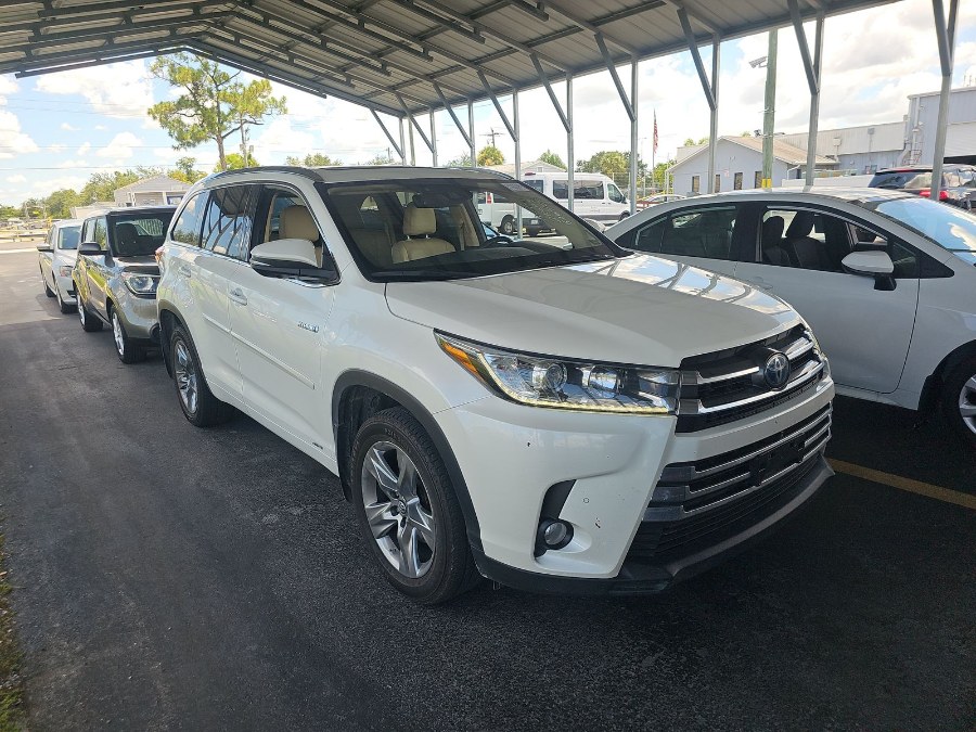 2018 Toyota Highlander Hybrid Limited Platinum V6 AWD (Natl), available for sale in Brooklyn, New York | Top Line Auto Inc.. Brooklyn, New York 2018 Toyota Highlander Hybrid Limited Platinum V6 AWD (Natl), available for sale in Brooklyn, New York | Top Line Auto Inc.. Brooklyn, New York