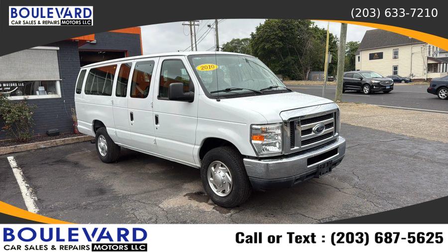 2010 Ford E350 Super Duty Passenger XL Extended Van 3D, available for sale in New Haven, Connecticut | Boulevard Motors LLC. New Haven, Connecticut 2010 Ford E350 Super Duty Passenger XL Extended Van 3D, available for sale in New Haven, Connecticut | Boulevard Motors LLC. New Haven, Connecticut
