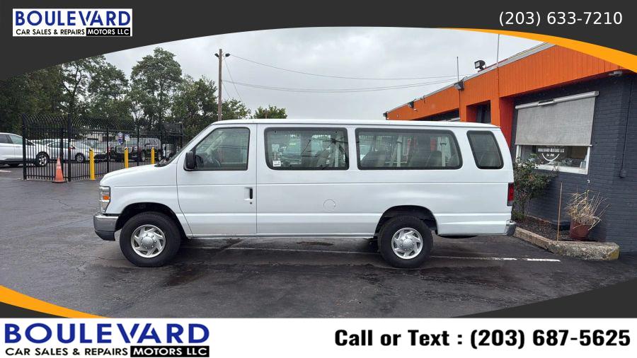 2010 Ford E350 Super Duty Passenger XL Extended Van 3D, available for sale in New Haven, Connecticut | Boulevard Motors LLC. New Haven, Connecticut 2010 Ford E350 Super Duty Passenger XL Extended Van 3D, available for sale in New Haven, Connecticut | Boulevard Motors LLC. New Haven, Connecticut