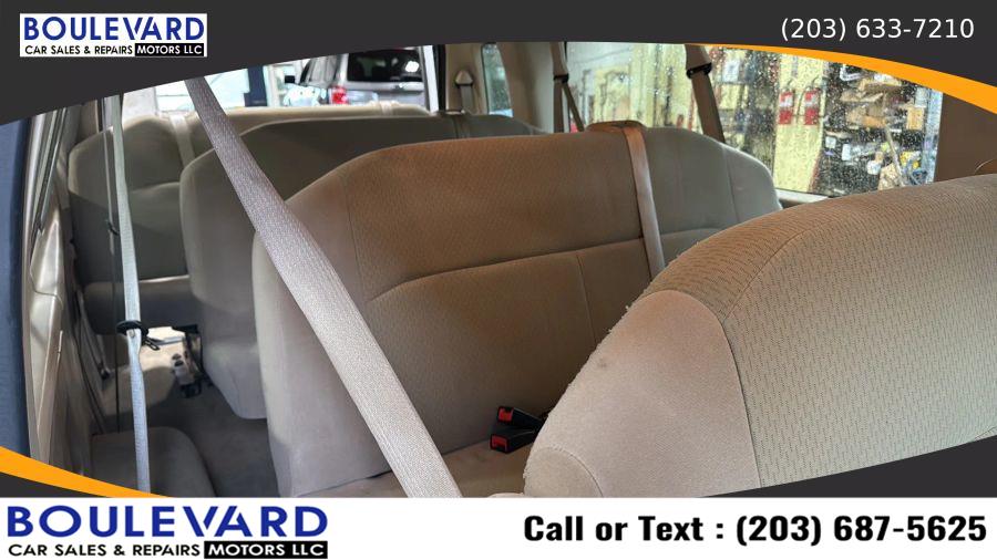 2010 Ford E350 Super Duty Passenger XL Extended Van 3D, available for sale in New Haven, Connecticut | Boulevard Motors LLC. New Haven, Connecticut 2010 Ford E350 Super Duty Passenger XL Extended Van 3D, available for sale in New Haven, Connecticut | Boulevard Motors LLC. New Haven, Connecticut