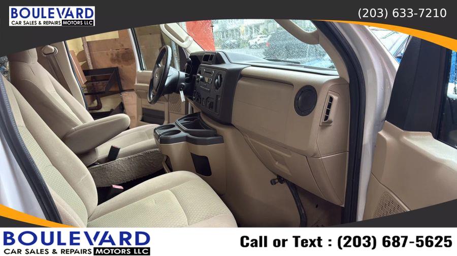 2010 Ford E350 Super Duty Passenger XL Extended Van 3D, available for sale in New Haven, Connecticut | Boulevard Motors LLC. New Haven, Connecticut 2010 Ford E350 Super Duty Passenger XL Extended Van 3D, available for sale in New Haven, Connecticut | Boulevard Motors LLC. New Haven, Connecticut