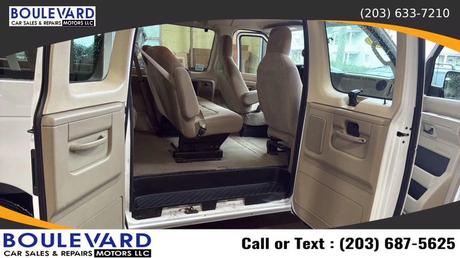 2010 Ford E350 Super Duty Passenger XL Extended Van 3D, available for sale in New Haven, Connecticut | Boulevard Motors LLC. New Haven, Connecticut 2010 Ford E350 Super Duty Passenger XL Extended Van 3D, available for sale in New Haven, Connecticut | Boulevard Motors LLC. New Haven, Connecticut