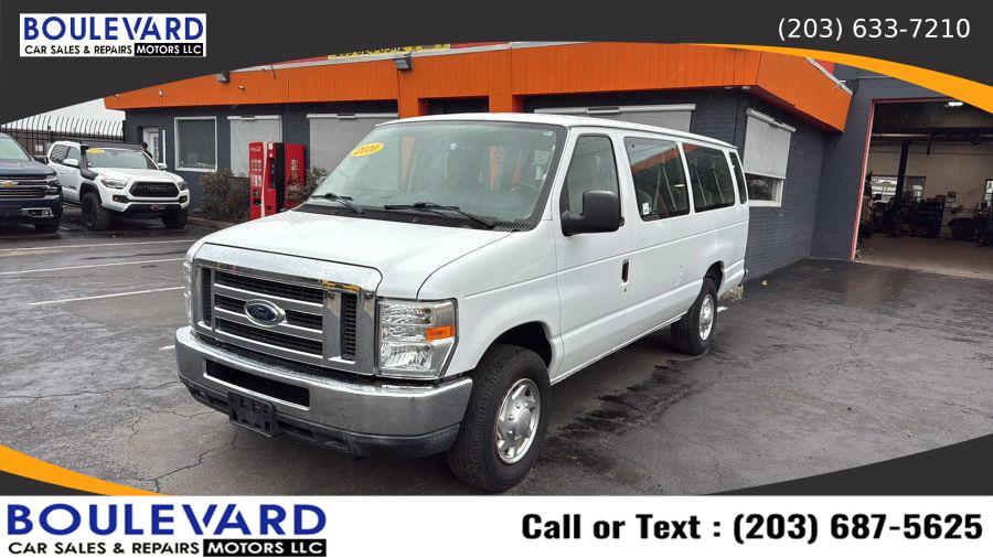 2010 Ford E350 Super Duty Passenger XL Extended Van 3D, available for sale in New Haven, Connecticut | Boulevard Motors LLC. New Haven, Connecticut 2010 Ford E350 Super Duty Passenger XL Extended Van 3D, available for sale in New Haven, Connecticut | Boulevard Motors LLC. New Haven, Connecticut