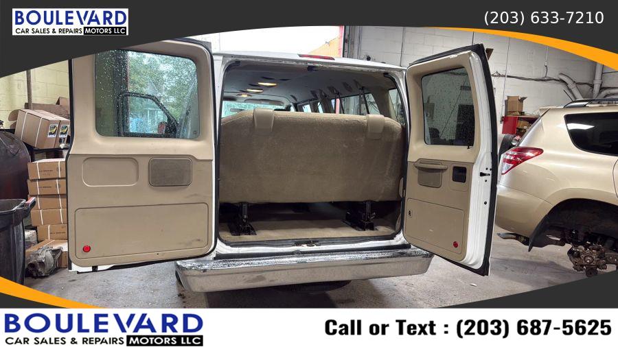 2010 Ford E350 Super Duty Passenger XL Extended Van 3D, available for sale in New Haven, Connecticut | Boulevard Motors LLC. New Haven, Connecticut 2010 Ford E350 Super Duty Passenger XL Extended Van 3D, available for sale in New Haven, Connecticut | Boulevard Motors LLC. New Haven, Connecticut