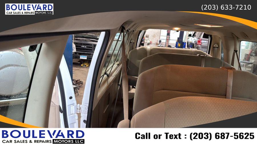 2010 Ford E350 Super Duty Passenger XL Extended Van 3D, available for sale in New Haven, Connecticut | Boulevard Motors LLC. New Haven, Connecticut 2010 Ford E350 Super Duty Passenger XL Extended Van 3D, available for sale in New Haven, Connecticut | Boulevard Motors LLC. New Haven, Connecticut