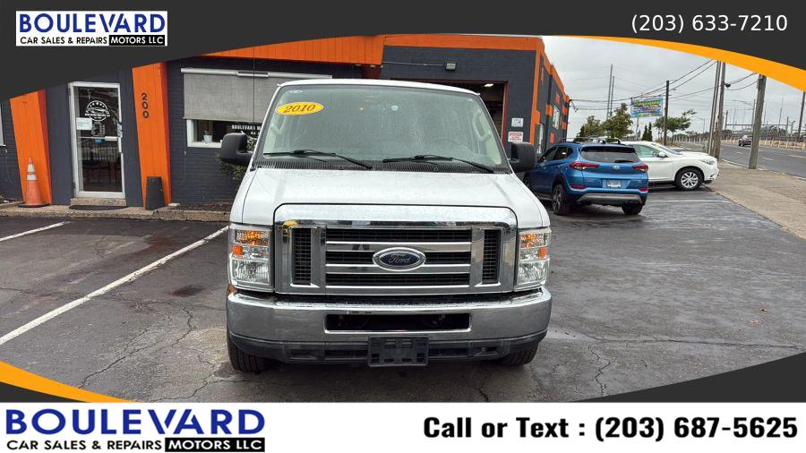 2010 Ford E350 Super Duty Passenger XL Extended Van 3D, available for sale in New Haven, Connecticut | Boulevard Motors LLC. New Haven, Connecticut 2010 Ford E350 Super Duty Passenger XL Extended Van 3D, available for sale in New Haven, Connecticut | Boulevard Motors LLC. New Haven, Connecticut