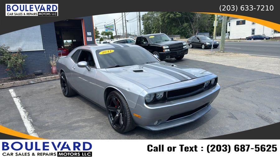 2011 Dodge Challenger R/T Coupe 2D, available for sale in New Haven, Connecticut | Boulevard Motors LLC. New Haven, Connecticut 2011 Dodge Challenger R/T Coupe 2D, available for sale in New Haven, Connecticut | Boulevard Motors LLC. New Haven, Connecticut