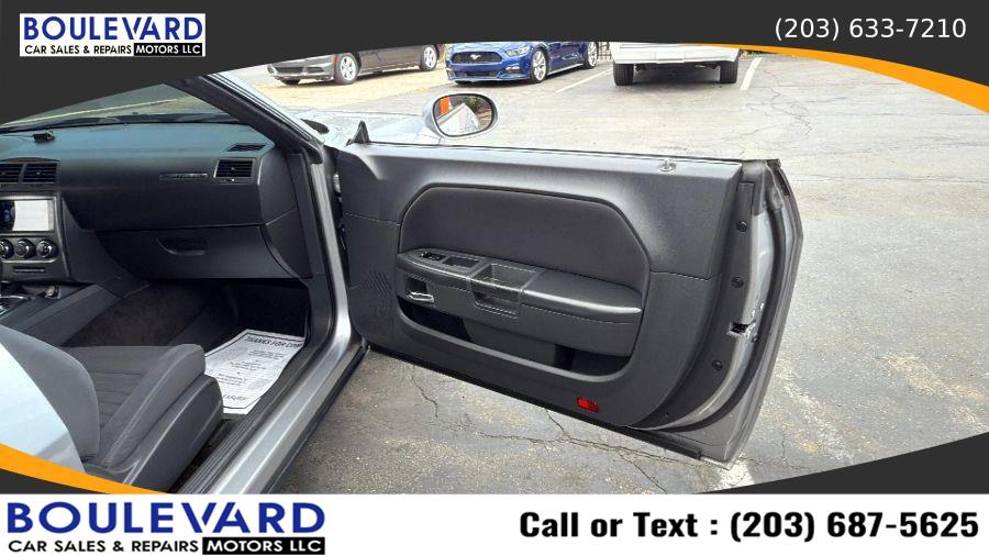2011 Dodge Challenger R/T Coupe 2D, available for sale in New Haven, Connecticut | Boulevard Motors LLC. New Haven, Connecticut 2011 Dodge Challenger R/T Coupe 2D, available for sale in New Haven, Connecticut | Boulevard Motors LLC. New Haven, Connecticut