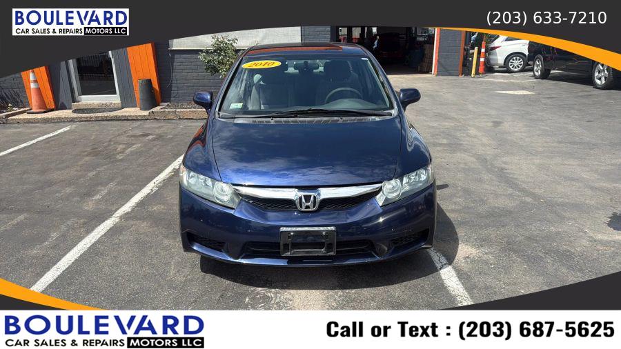 2010 Honda Civic LX Sedan 4D, available for sale in New Haven, Connecticut | Boulevard Motors LLC. New Haven, Connecticut 2010 Honda Civic LX Sedan 4D, available for sale in New Haven, Connecticut | Boulevard Motors LLC. New Haven, Connecticut