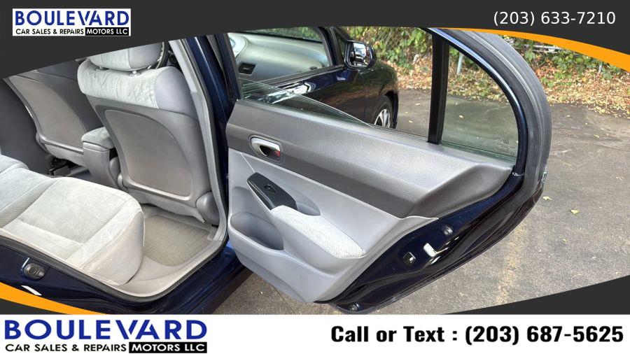 2010 Honda Civic LX Sedan 4D, available for sale in New Haven, Connecticut | Boulevard Motors LLC. New Haven, Connecticut 2010 Honda Civic LX Sedan 4D, available for sale in New Haven, Connecticut | Boulevard Motors LLC. New Haven, Connecticut