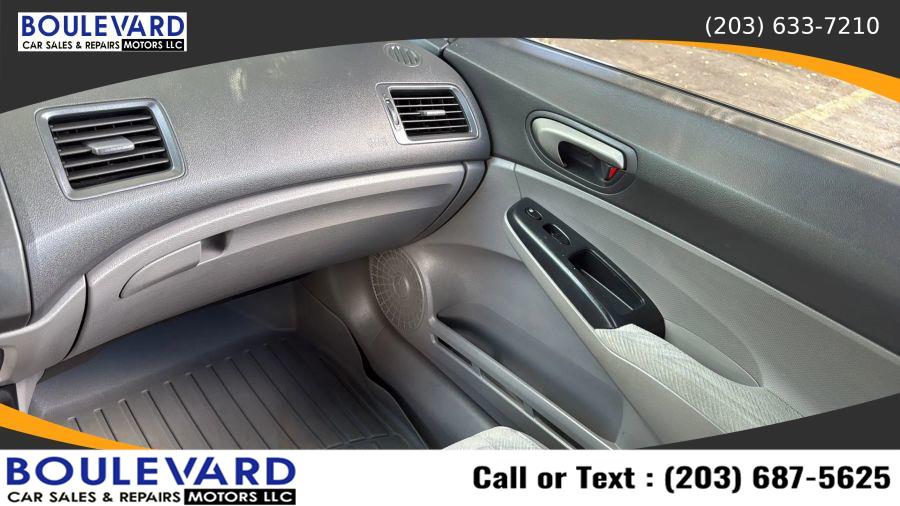 2010 Honda Civic LX Sedan 4D, available for sale in New Haven, Connecticut | Boulevard Motors LLC. New Haven, Connecticut 2010 Honda Civic LX Sedan 4D, available for sale in New Haven, Connecticut | Boulevard Motors LLC. New Haven, Connecticut