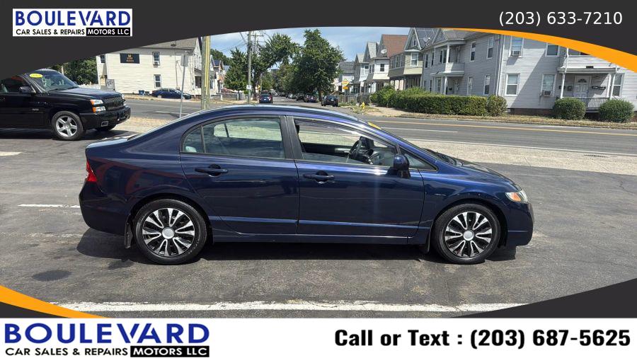2010 Honda Civic LX Sedan 4D, available for sale in New Haven, Connecticut | Boulevard Motors LLC. New Haven, Connecticut 2010 Honda Civic LX Sedan 4D, available for sale in New Haven, Connecticut | Boulevard Motors LLC. New Haven, Connecticut