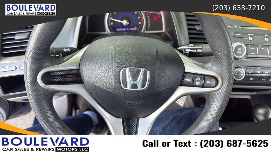 2010 Honda Civic LX Sedan 4D, available for sale in New Haven, Connecticut | Boulevard Motors LLC. New Haven, Connecticut 2010 Honda Civic LX Sedan 4D, available for sale in New Haven, Connecticut | Boulevard Motors LLC. New Haven, Connecticut