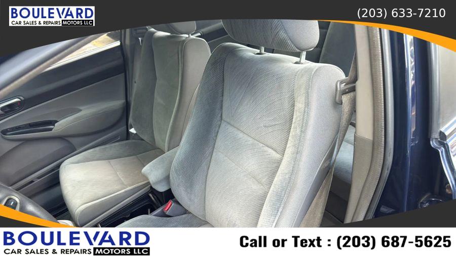 2010 Honda Civic LX Sedan 4D, available for sale in New Haven, Connecticut | Boulevard Motors LLC. New Haven, Connecticut 2010 Honda Civic LX Sedan 4D, available for sale in New Haven, Connecticut | Boulevard Motors LLC. New Haven, Connecticut