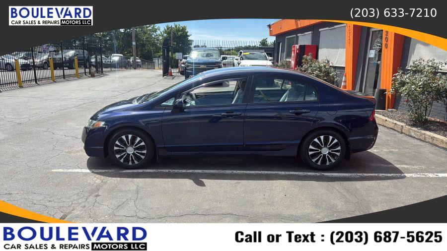 2010 Honda Civic LX Sedan 4D, available for sale in New Haven, Connecticut | Boulevard Motors LLC. New Haven, Connecticut 2010 Honda Civic LX Sedan 4D, available for sale in New Haven, Connecticut | Boulevard Motors LLC. New Haven, Connecticut