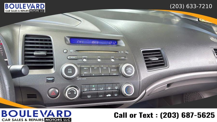 2010 Honda Civic LX Sedan 4D, available for sale in New Haven, Connecticut | Boulevard Motors LLC. New Haven, Connecticut 2010 Honda Civic LX Sedan 4D, available for sale in New Haven, Connecticut | Boulevard Motors LLC. New Haven, Connecticut