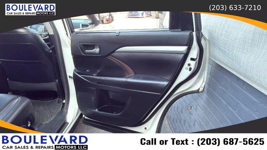 2017 Toyota Highlander XLE Sport Utility 4D, available for sale in New Haven, Connecticut | Boulevard Motors LLC. New Haven, Connecticut 2017 Toyota Highlander XLE Sport Utility 4D, available for sale in New Haven, Connecticut | Boulevard Motors LLC. New Haven, Connecticut