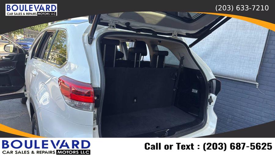 2017 Toyota Highlander XLE Sport Utility 4D, available for sale in New Haven, Connecticut | Boulevard Motors LLC. New Haven, Connecticut 2017 Toyota Highlander XLE Sport Utility 4D, available for sale in New Haven, Connecticut | Boulevard Motors LLC. New Haven, Connecticut