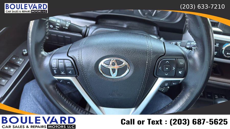 2017 Toyota Highlander XLE Sport Utility 4D, available for sale in New Haven, Connecticut | Boulevard Motors LLC. New Haven, Connecticut 2017 Toyota Highlander XLE Sport Utility 4D, available for sale in New Haven, Connecticut | Boulevard Motors LLC. New Haven, Connecticut