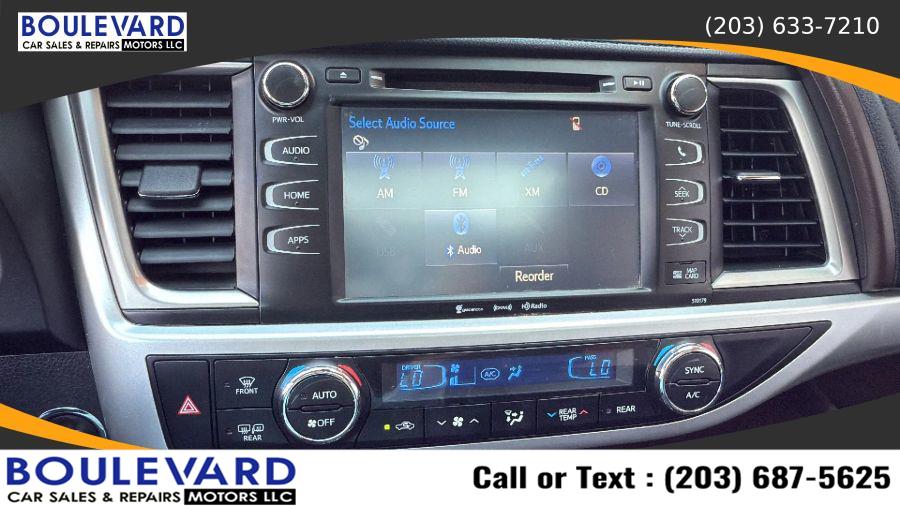2017 Toyota Highlander XLE Sport Utility 4D, available for sale in New Haven, Connecticut | Boulevard Motors LLC. New Haven, Connecticut 2017 Toyota Highlander XLE Sport Utility 4D, available for sale in New Haven, Connecticut | Boulevard Motors LLC. New Haven, Connecticut
