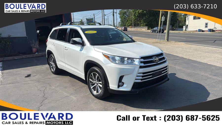 2017 Toyota Highlander XLE Sport Utility 4D, available for sale in New Haven, Connecticut | Boulevard Motors LLC. New Haven, Connecticut 2017 Toyota Highlander XLE Sport Utility 4D, available for sale in New Haven, Connecticut | Boulevard Motors LLC. New Haven, Connecticut
