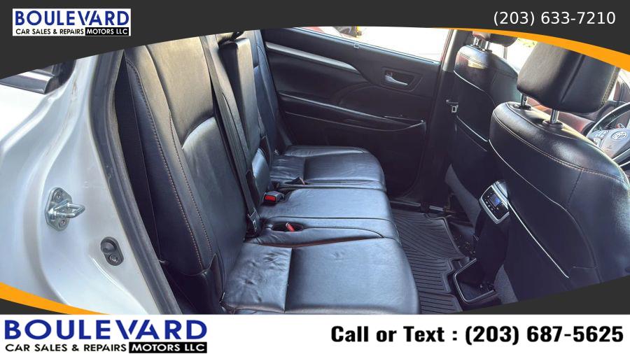 2017 Toyota Highlander XLE Sport Utility 4D, available for sale in New Haven, Connecticut | Boulevard Motors LLC. New Haven, Connecticut 2017 Toyota Highlander XLE Sport Utility 4D, available for sale in New Haven, Connecticut | Boulevard Motors LLC. New Haven, Connecticut