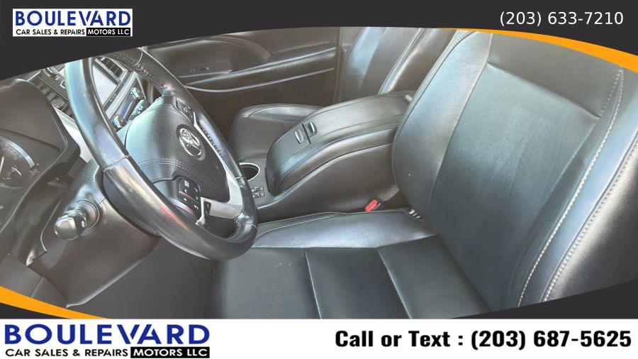 2017 Toyota Highlander XLE Sport Utility 4D, available for sale in New Haven, Connecticut | Boulevard Motors LLC. New Haven, Connecticut 2017 Toyota Highlander XLE Sport Utility 4D, available for sale in New Haven, Connecticut | Boulevard Motors LLC. New Haven, Connecticut