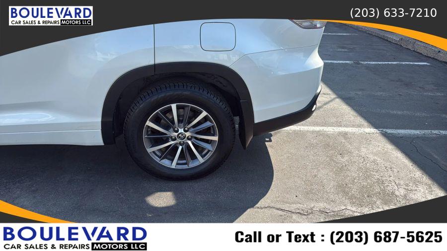 2017 Toyota Highlander XLE Sport Utility 4D, available for sale in New Haven, Connecticut | Boulevard Motors LLC. New Haven, Connecticut 2017 Toyota Highlander XLE Sport Utility 4D, available for sale in New Haven, Connecticut | Boulevard Motors LLC. New Haven, Connecticut