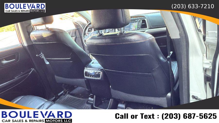 2017 Toyota Highlander XLE Sport Utility 4D, available for sale in New Haven, Connecticut | Boulevard Motors LLC. New Haven, Connecticut 2017 Toyota Highlander XLE Sport Utility 4D, available for sale in New Haven, Connecticut | Boulevard Motors LLC. New Haven, Connecticut