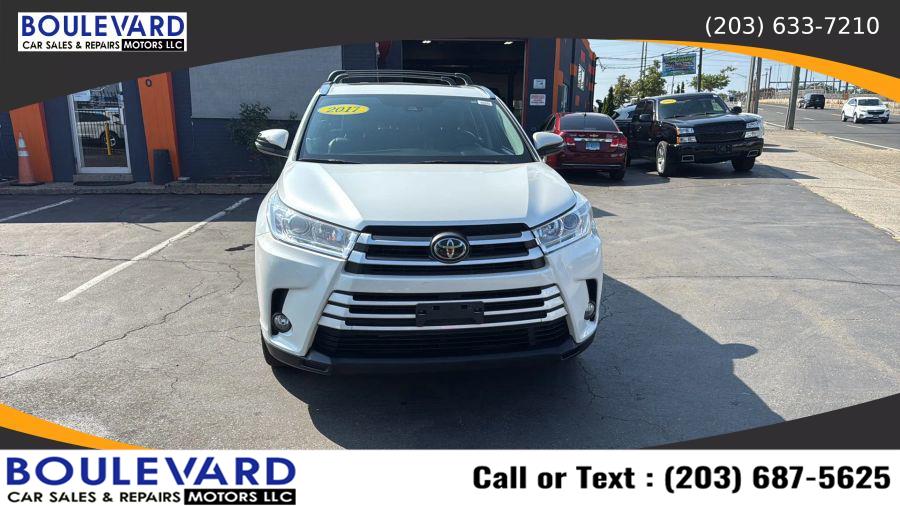 2017 Toyota Highlander XLE Sport Utility 4D, available for sale in New Haven, Connecticut | Boulevard Motors LLC. New Haven, Connecticut 2017 Toyota Highlander XLE Sport Utility 4D, available for sale in New Haven, Connecticut | Boulevard Motors LLC. New Haven, Connecticut