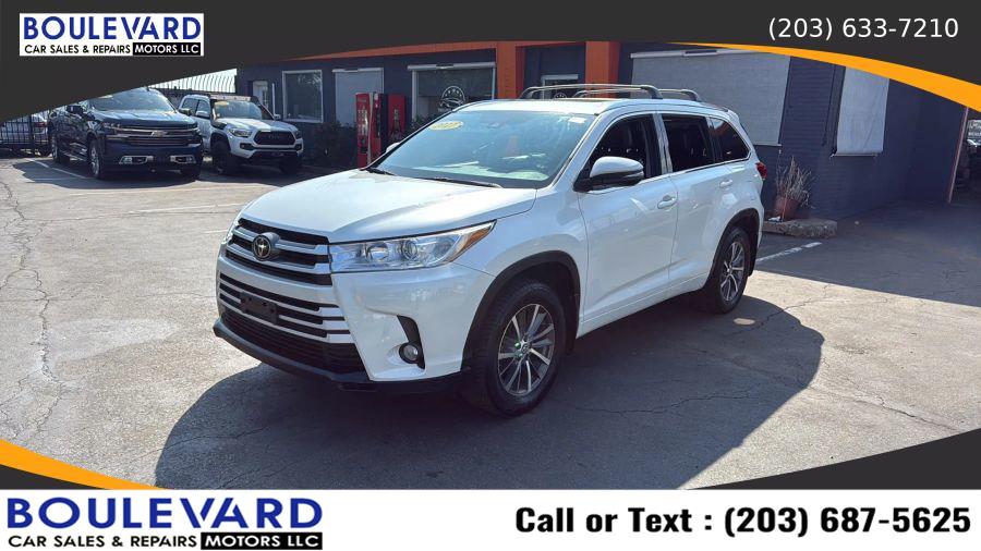 2017 Toyota Highlander XLE Sport Utility 4D, available for sale in New Haven, Connecticut | Boulevard Motors LLC. New Haven, Connecticut 2017 Toyota Highlander XLE Sport Utility 4D, available for sale in New Haven, Connecticut | Boulevard Motors LLC. New Haven, Connecticut