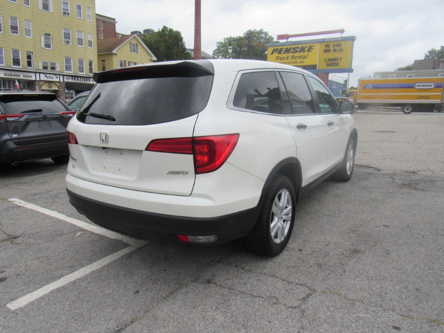 2018 Honda Pilot LX, available for sale in Worcester, Massachusetts | Hilario's Auto Sales Inc.. Worcester, Massachusetts 2018 Honda Pilot LX, available for sale in Worcester, Massachusetts | Hilario's Auto Sales Inc.. Worcester, Massachusetts