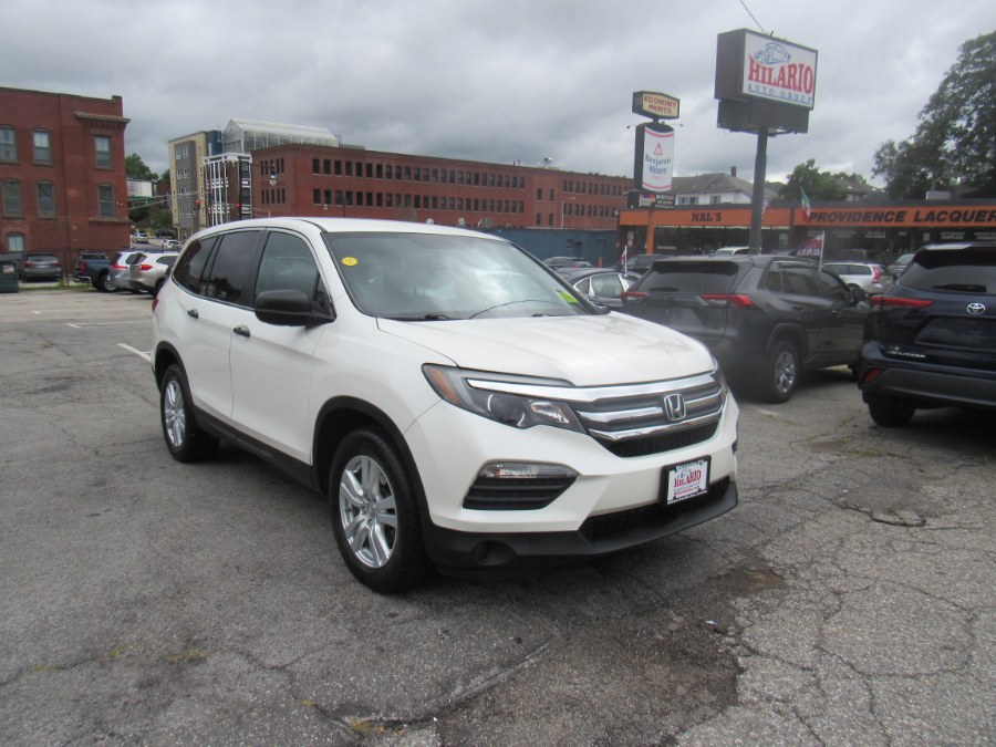 2018 Honda Pilot LX, available for sale in Worcester, Massachusetts | Hilario's Auto Sales Inc.. Worcester, Massachusetts 2018 Honda Pilot LX, available for sale in Worcester, Massachusetts | Hilario's Auto Sales Inc.. Worcester, Massachusetts