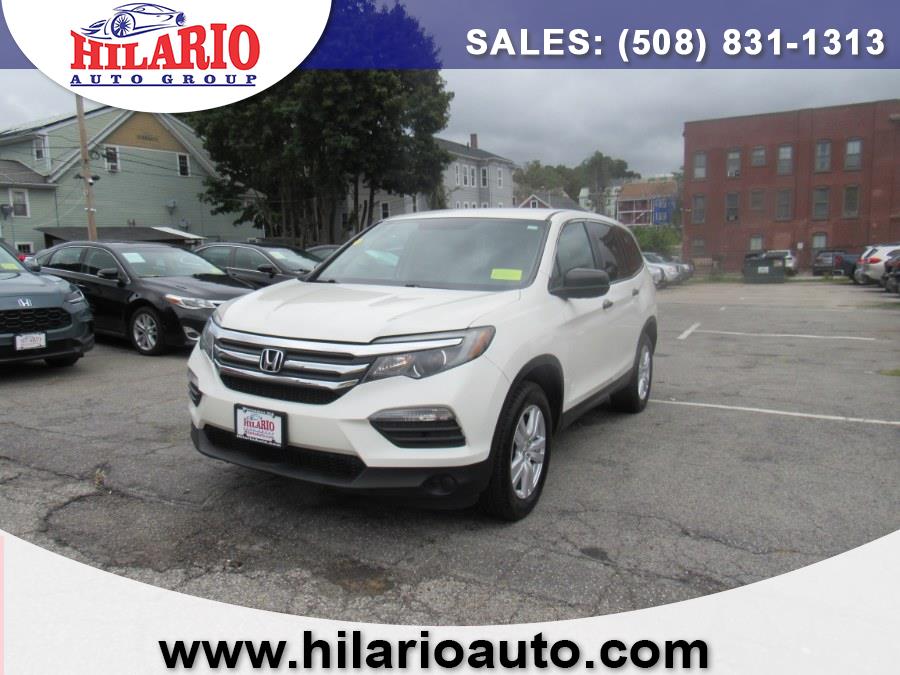 2018 Honda Pilot LX, available for sale in Worcester, Massachusetts | Hilario's Auto Sales Inc.. Worcester, Massachusetts 2018 Honda Pilot LX, available for sale in Worcester, Massachusetts | Hilario's Auto Sales Inc.. Worcester, Massachusetts
