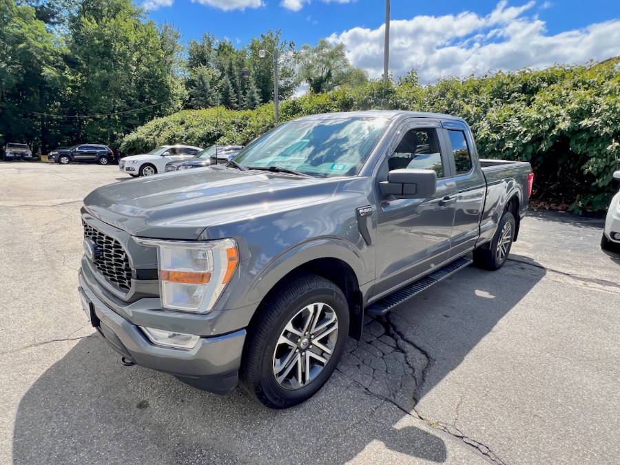 2021 Ford F-150 XL 4WD SuperCab 6.5'' Box, available for sale in Manchester, New Hampshire | Second Street Auto Sales Inc. Manchester, New Hampshire 2021 Ford F-150 XL 4WD SuperCab 6.5'' Box, available for sale in Manchester, New Hampshire | Second Street Auto Sales Inc. Manchester, New Hampshire
