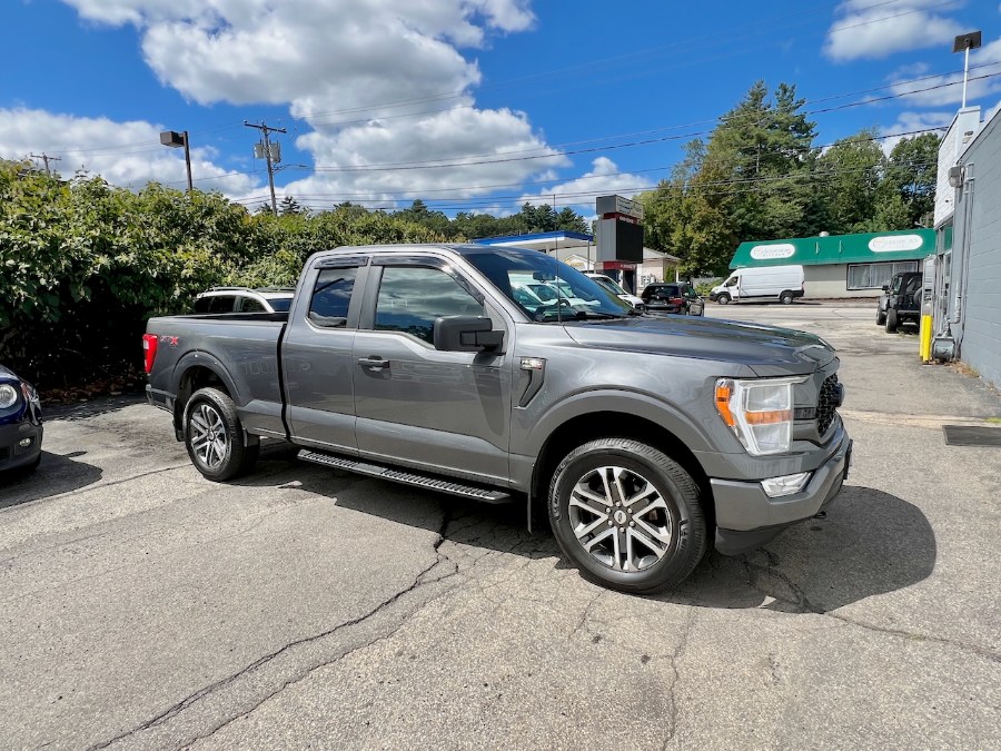 2021 Ford F-150 XL 4WD SuperCab 6.5'' Box, available for sale in Manchester, New Hampshire | Second Street Auto Sales Inc. Manchester, New Hampshire 2021 Ford F-150 XL 4WD SuperCab 6.5'' Box, available for sale in Manchester, New Hampshire | Second Street Auto Sales Inc. Manchester, New Hampshire