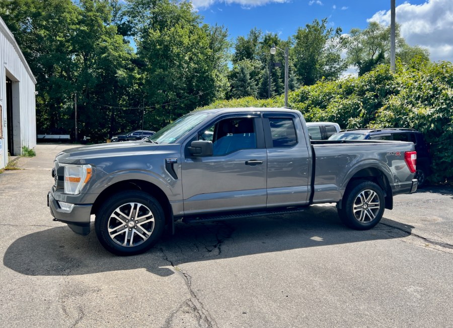 2021 Ford F-150 XL 4WD SuperCab 6.5'' Box, available for sale in Manchester, New Hampshire | Second Street Auto Sales Inc. Manchester, New Hampshire 2021 Ford F-150 XL 4WD SuperCab 6.5'' Box, available for sale in Manchester, New Hampshire | Second Street Auto Sales Inc. Manchester, New Hampshire