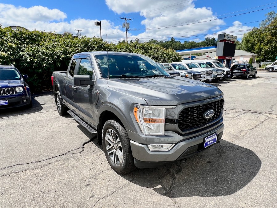 2021 Ford F-150 XL 4WD SuperCab 6.5'' Box, available for sale in Manchester, New Hampshire | Second Street Auto Sales Inc. Manchester, New Hampshire 2021 Ford F-150 XL 4WD SuperCab 6.5'' Box, available for sale in Manchester, New Hampshire | Second Street Auto Sales Inc. Manchester, New Hampshire
