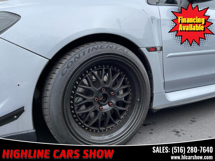2017 Subaru WRX STI Limited Manual w/Lip Spoiler, available for sale in West Hempstead, New York | Highline Cars Show Corp. West Hempstead, New York 2017 Subaru WRX STI Limited Manual w/Lip Spoiler, available for sale in West Hempstead, New York | Highline Cars Show Corp. West Hempstead, New York