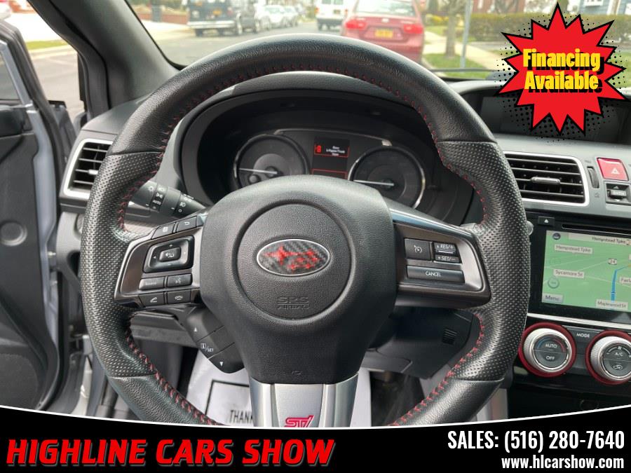 2017 Subaru WRX STI Limited Manual w/Lip Spoiler, available for sale in West Hempstead, New York | Highline Cars Show Corp. West Hempstead, New York 2017 Subaru WRX STI Limited Manual w/Lip Spoiler, available for sale in West Hempstead, New York | Highline Cars Show Corp. West Hempstead, New York