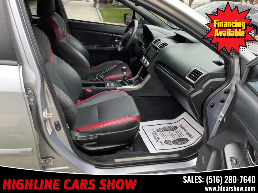 2017 Subaru WRX STI Limited Manual w/Lip Spoiler, available for sale in West Hempstead, New York | Highline Cars Show Corp. West Hempstead, New York 2017 Subaru WRX STI Limited Manual w/Lip Spoiler, available for sale in West Hempstead, New York | Highline Cars Show Corp. West Hempstead, New York