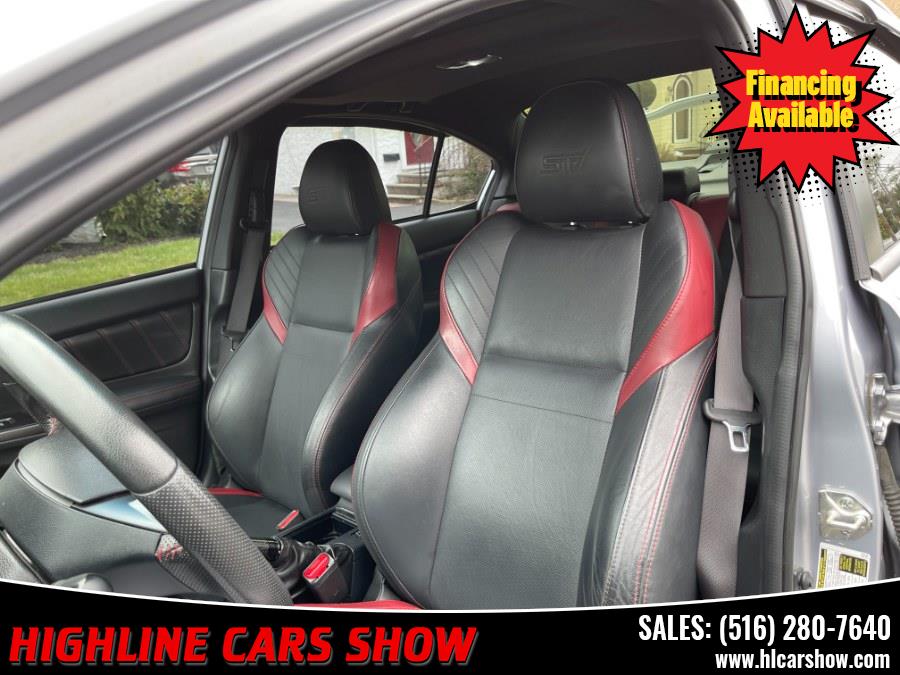 2017 Subaru WRX STI Limited Manual w/Lip Spoiler, available for sale in West Hempstead, New York | Highline Cars Show Corp. West Hempstead, New York 2017 Subaru WRX STI Limited Manual w/Lip Spoiler, available for sale in West Hempstead, New York | Highline Cars Show Corp. West Hempstead, New York