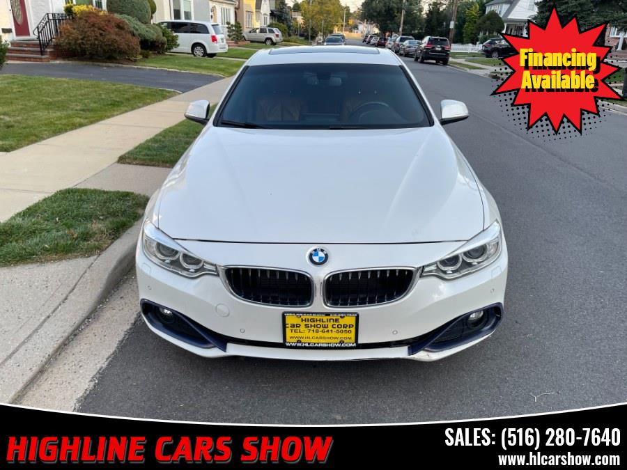 2017 BMW 4 Series 430i xDrive Gran Coupe SULEV, available for sale in West Hempstead, New York | Highline Cars Show Corp. West Hempstead, New York 2017 BMW 4 Series 430i xDrive Gran Coupe SULEV, available for sale in West Hempstead, New York | Highline Cars Show Corp. West Hempstead, New York