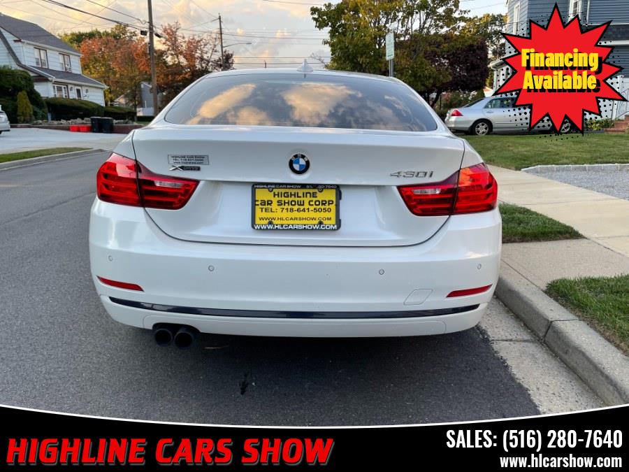 2017 BMW 4 Series 430i xDrive Gran Coupe SULEV, available for sale in West Hempstead, New York | Highline Cars Show Corp. West Hempstead, New York 2017 BMW 4 Series 430i xDrive Gran Coupe SULEV, available for sale in West Hempstead, New York | Highline Cars Show Corp. West Hempstead, New York