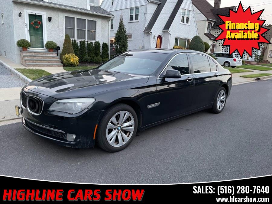 Used 2012 BMW 7 Series in West Hempstead, New York | Highline Cars Show Corp. West Hempstead, New York