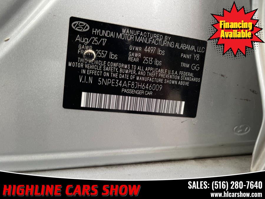 2018 Hyundai Sonata Limited 2.4L *Ltd Avail*, available for sale in West Hempstead, New York | Highline Cars Show Corp. West Hempstead, New York 2018 Hyundai Sonata Limited 2.4L *Ltd Avail*, available for sale in West Hempstead, New York | Highline Cars Show Corp. West Hempstead, New York