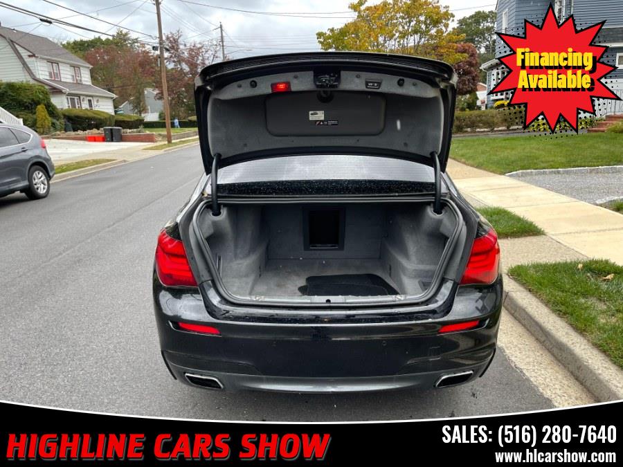 2014 BMW 7 Series 4dr Sdn 740Li xDrive AWD, available for sale in West Hempstead, New York | Highline Cars Show Corp. West Hempstead, New York 2014 BMW 7 Series 4dr Sdn 740Li xDrive AWD, available for sale in West Hempstead, New York | Highline Cars Show Corp. West Hempstead, New York