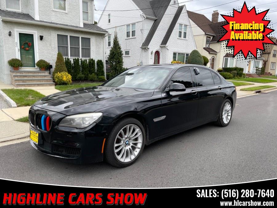 2014 BMW 7 Series 4dr Sdn 740Li xDrive AWD, available for sale in West Hempstead, New York | Highline Cars Show Corp. West Hempstead, New York 2014 BMW 7 Series 4dr Sdn 740Li xDrive AWD, available for sale in West Hempstead, New York | Highline Cars Show Corp. West Hempstead, New York