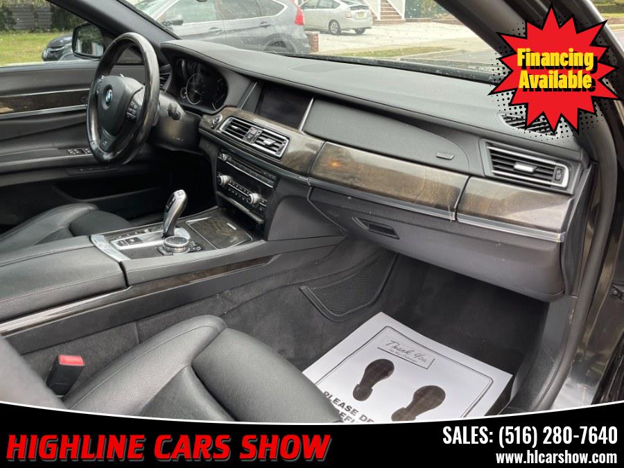 2014 BMW 7 Series 4dr Sdn 740Li xDrive AWD, available for sale in West Hempstead, New York | Highline Cars Show Corp. West Hempstead, New York 2014 BMW 7 Series 4dr Sdn 740Li xDrive AWD, available for sale in West Hempstead, New York | Highline Cars Show Corp. West Hempstead, New York