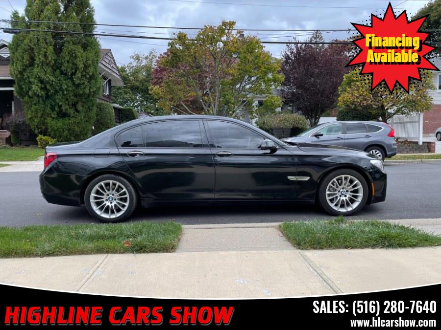 2014 BMW 7 Series 4dr Sdn 740Li xDrive AWD, available for sale in West Hempstead, New York | Highline Cars Show Corp. West Hempstead, New York 2014 BMW 7 Series 4dr Sdn 740Li xDrive AWD, available for sale in West Hempstead, New York | Highline Cars Show Corp. West Hempstead, New York